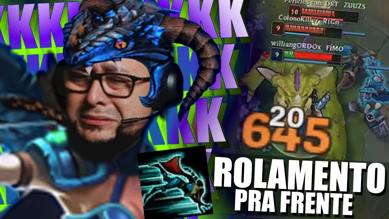 A VAYNE DO ROLAMENTO INVERTIDO