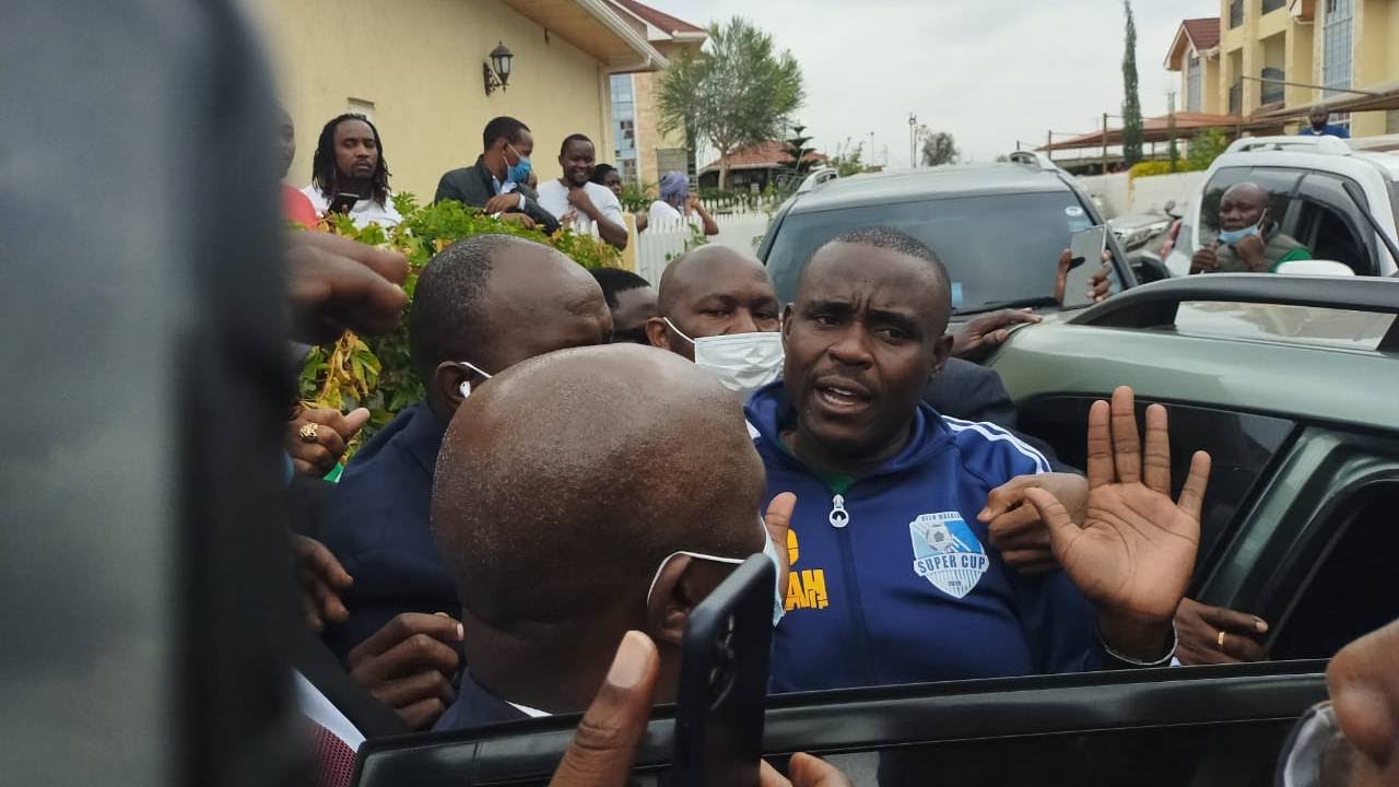 BREAKING NEWS:FORMER UDA SG CLEO MALALA ARRESTED BY HEAVILY ARMED POLICE OFFICERS!!