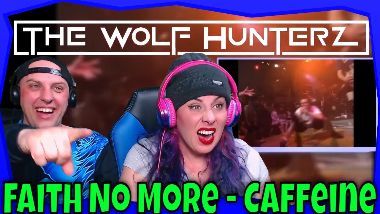 Faith No More - Caffeine (Live) Реакции THE WOLF HUNTERZ