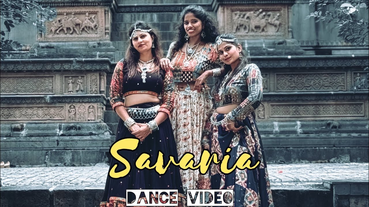 Savaria Dance Cover-Navratri special || Neeti Mohan,Shakti, Mukti