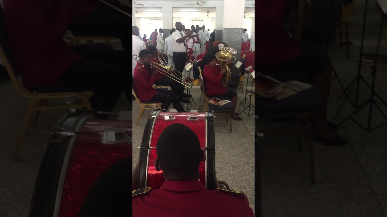 The salvation army Nigerian territory staff band in gyration session