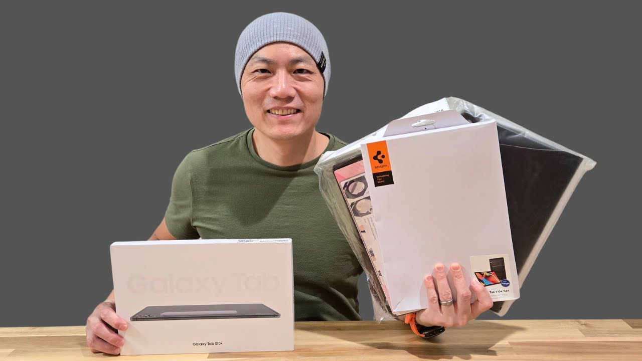 Я попробовал 3 чехла для своего Samsung Galaxy TAB S10+ и нашел лучший