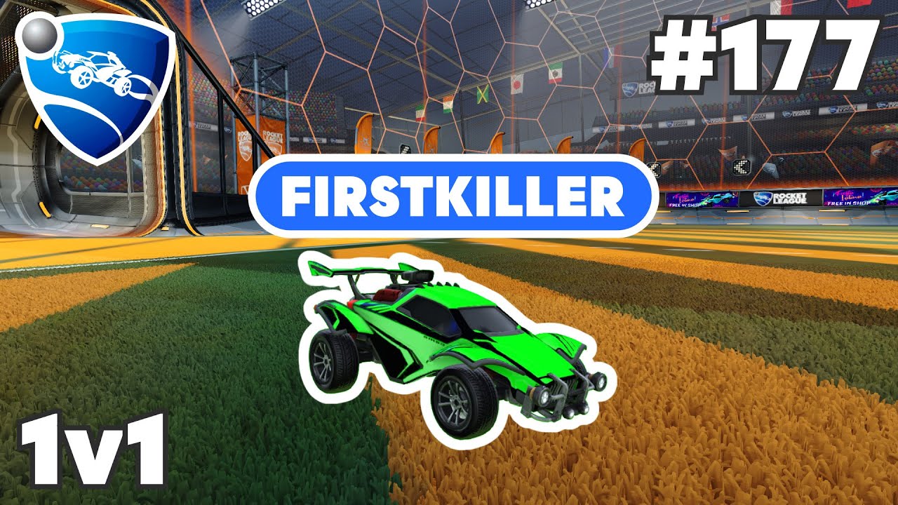 Firstkiller Ranked 1v1 PRO Replay #177 - Rocket League Replays