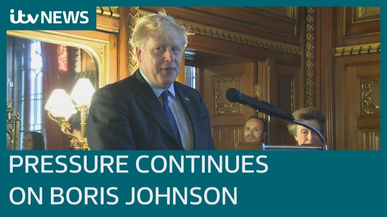 Boris Johnson says confidence vote win 'draws line' under Partygate but pressure remains | ITV News