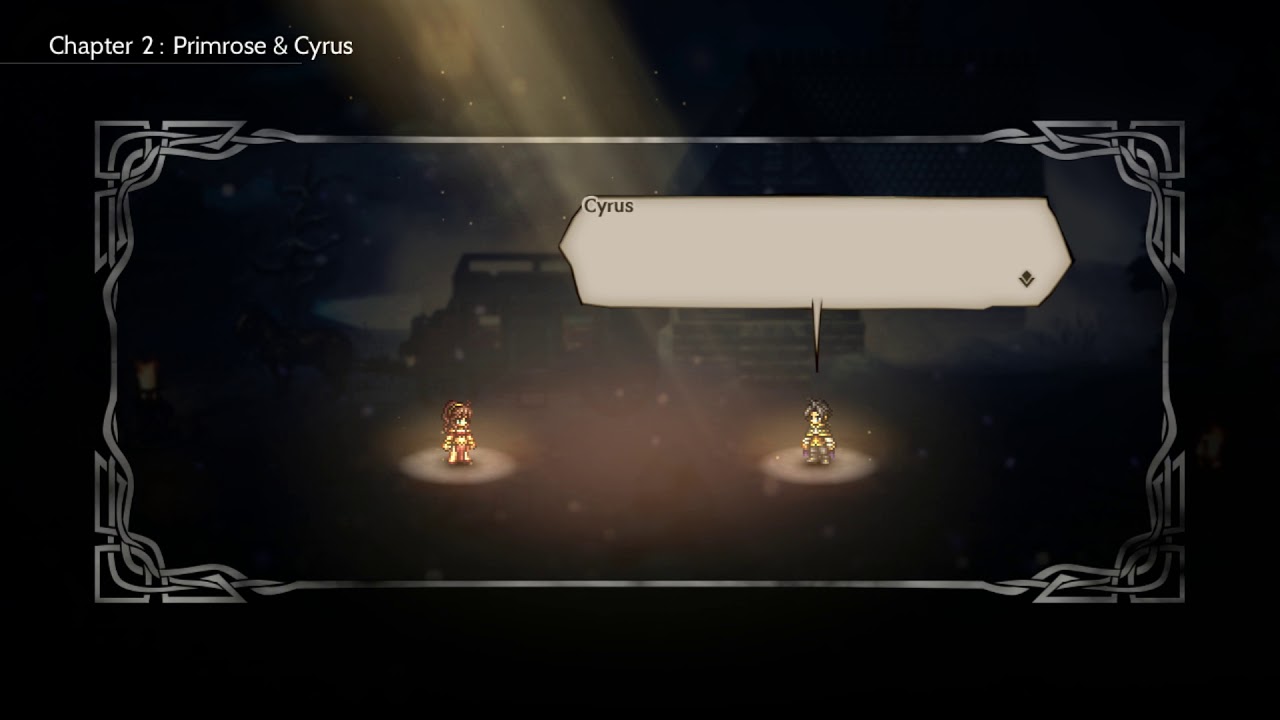 Octopath Traveler - Primrose Chapter 2 Party Chat/Travel Banter
