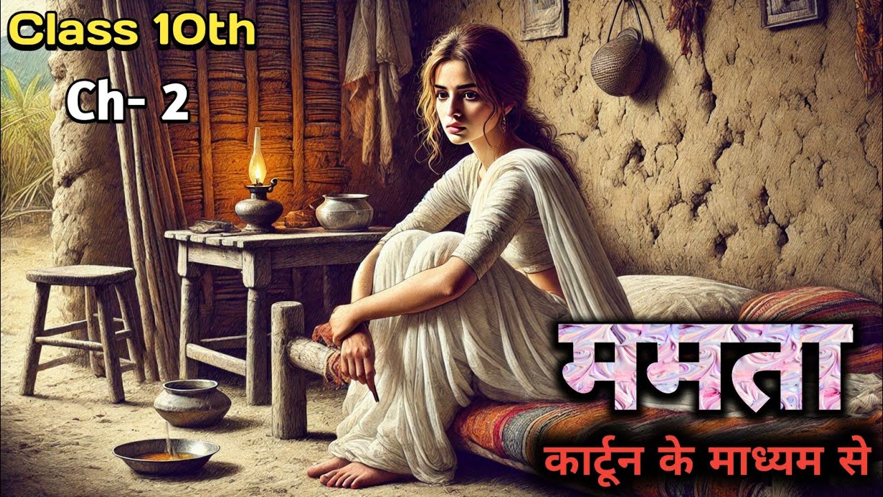 Up Board class 10th Hindi chapter 2Mamta || mamta class 10th hindi chapter 2|| जय शंकर प्रसाद