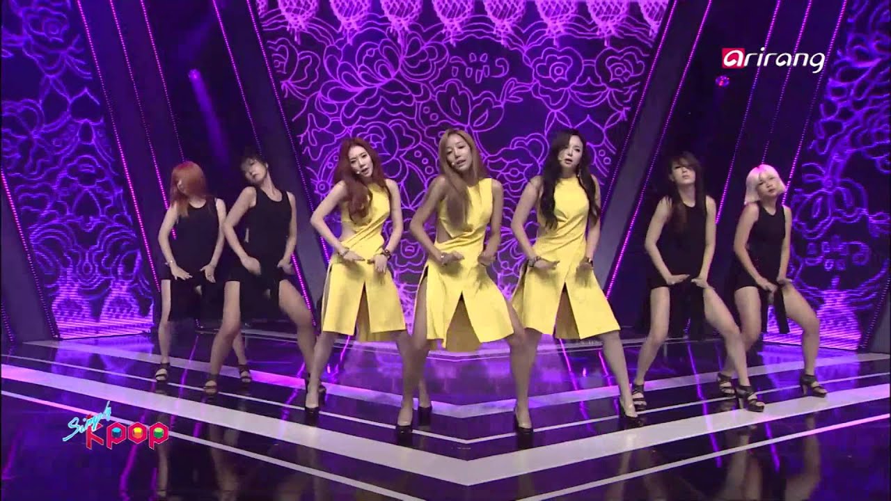 Simply K-Pop - Purfles(퍼펄즈) _ A Bad Thing(나쁜짓) - Ep.181 / 2015-09-18
