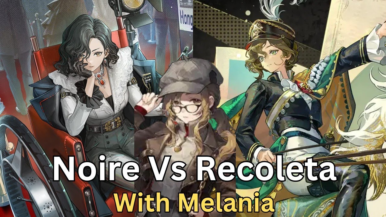 P0 Noire Vs P0 Recoleta (with commentary) - Reverse 1999