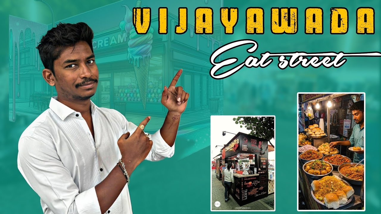 Vijayawada Eat street Vlog | Guntur - Vijayawada | Sasimjvlogs 