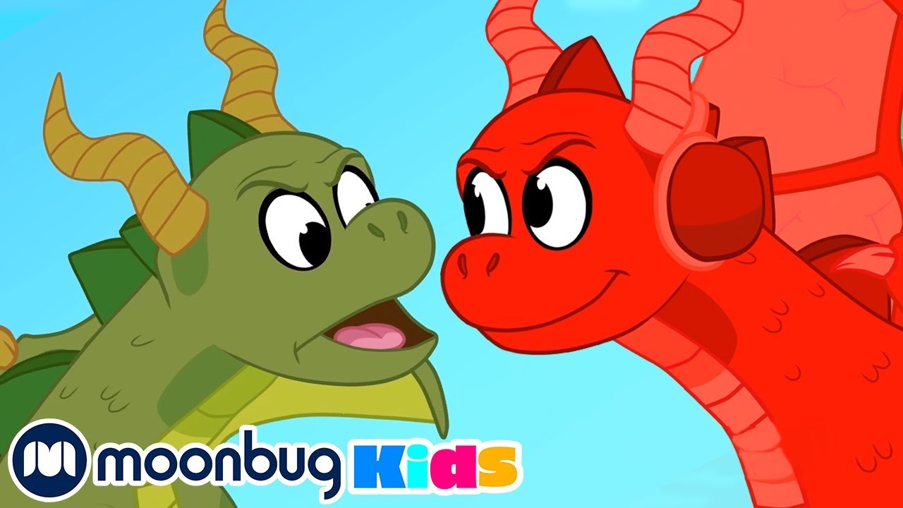 Double Dragon | Kids Cartoons | 