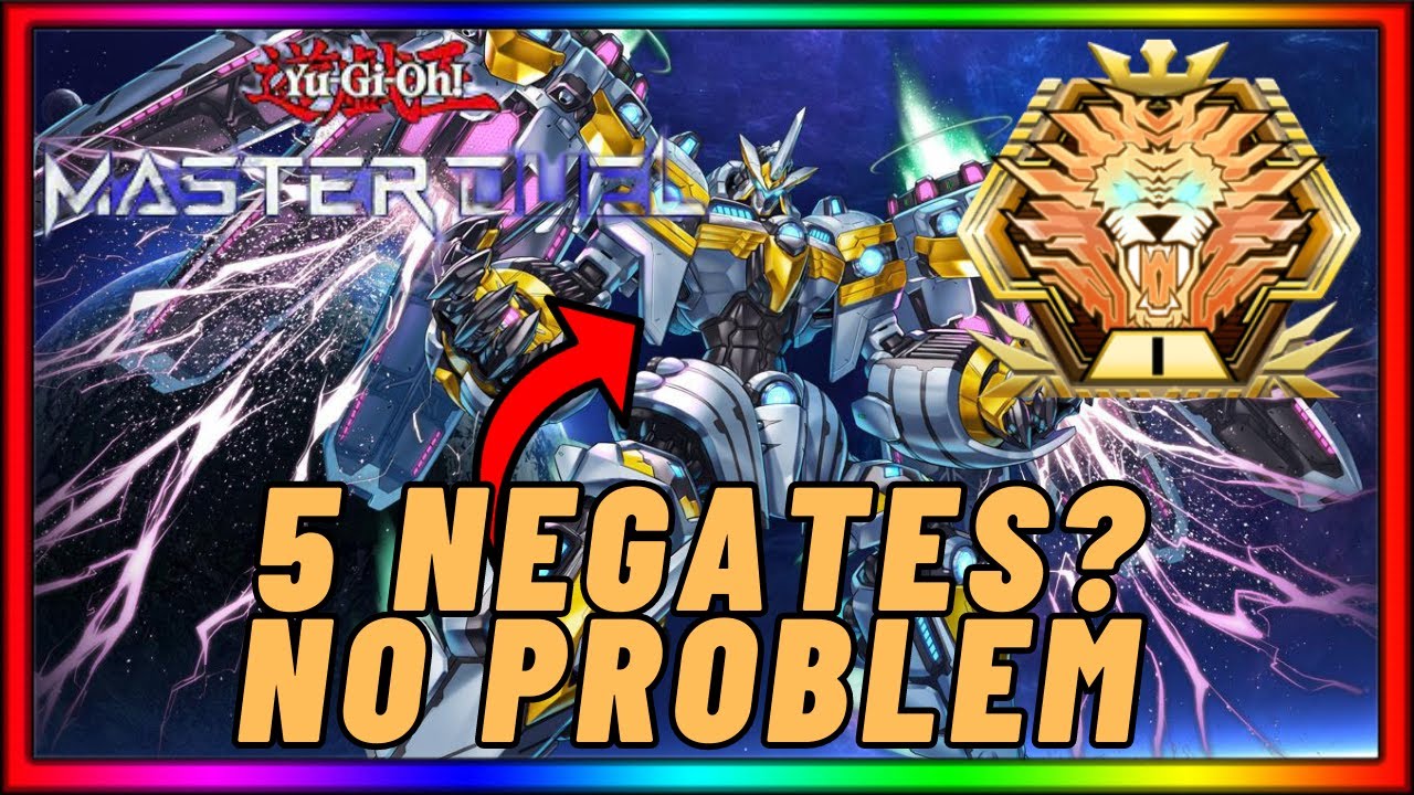 BREAKING OMNI NEGATE BOARDS WITH SPRIGHT! [Decklist & Replays] [Yu-Gi-Oh! Master Duel]