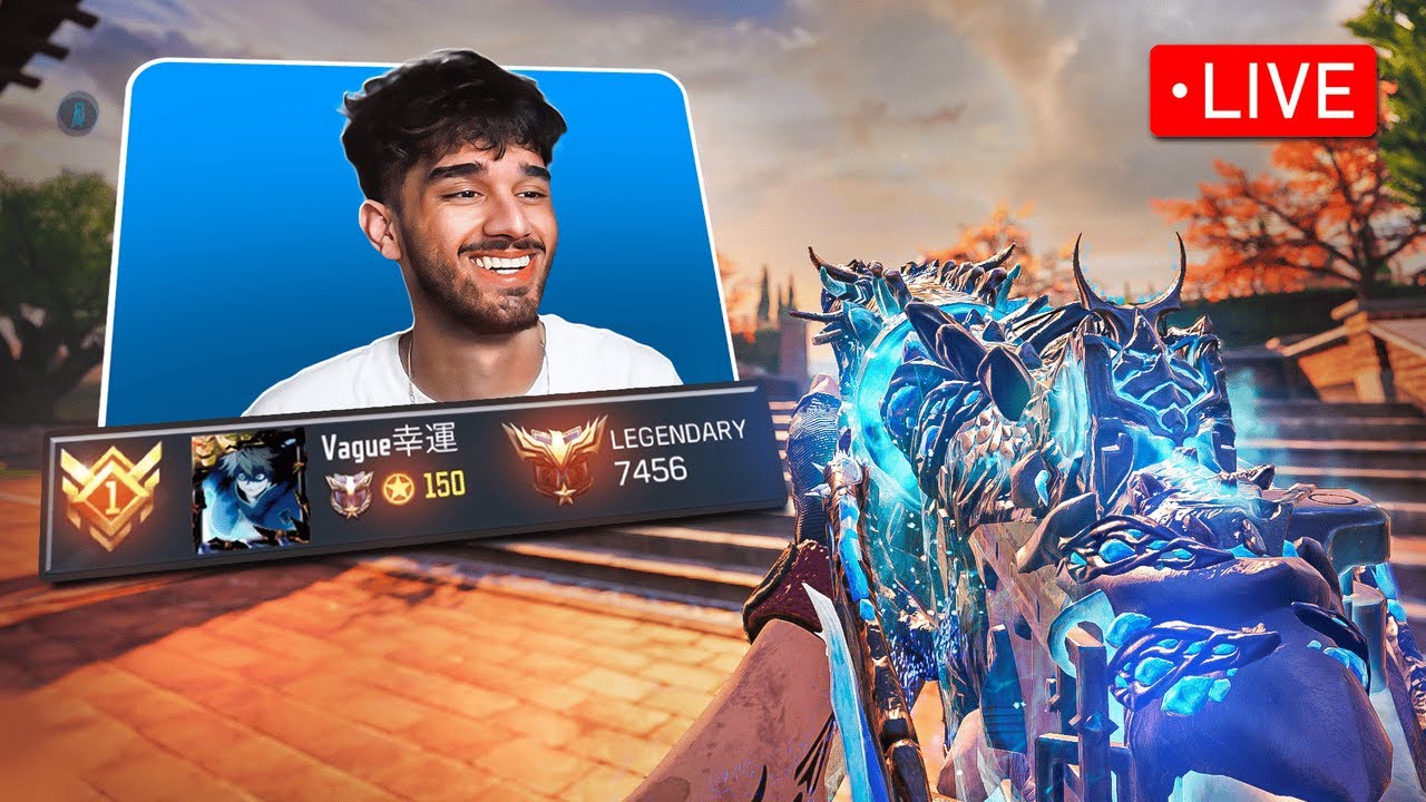 🔴CODM #1 Ranked GRIND + 24 hours🔴