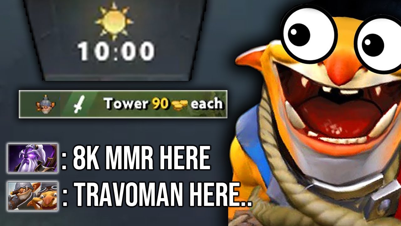 How to beat 8K Mid Void Spirit??  Holy Sh*t 10Mins Delete Tier 1 Tower by Travoman Techies God
