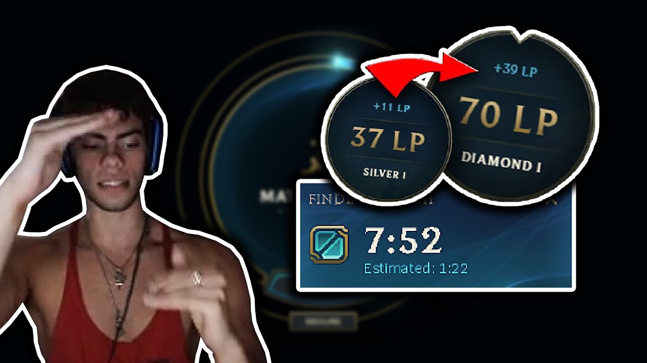 LEAGUE IS BUGGED! ABUSE THIS LP/MMR HACK BEFORE RIOT FIXES IT!