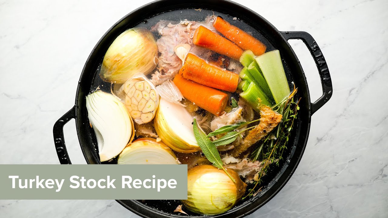 Turkey Stock Recipe