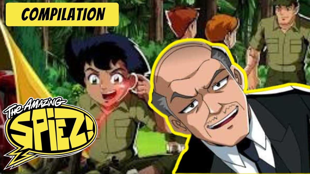 The Amazing Spiez - Solo Spy 🕵 FULL EPISODE S2 EP13-14| COMPILATION