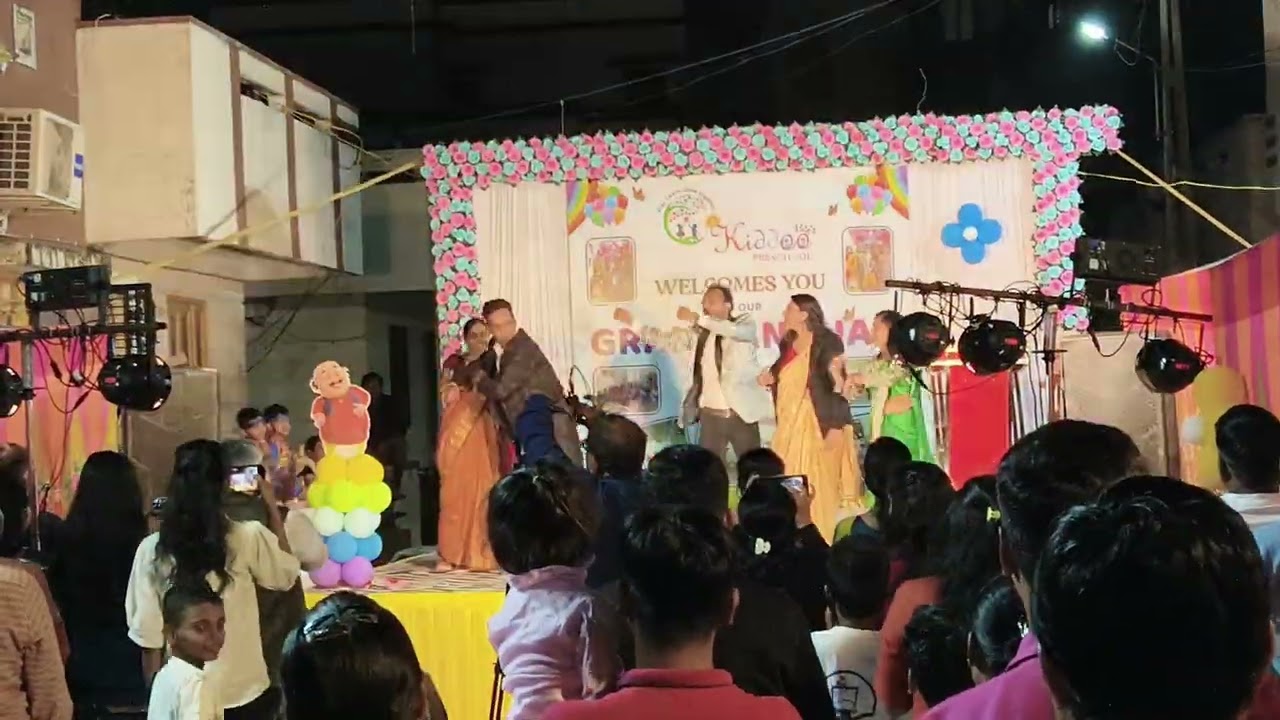 Happy ending Dance kiddoo preschool 