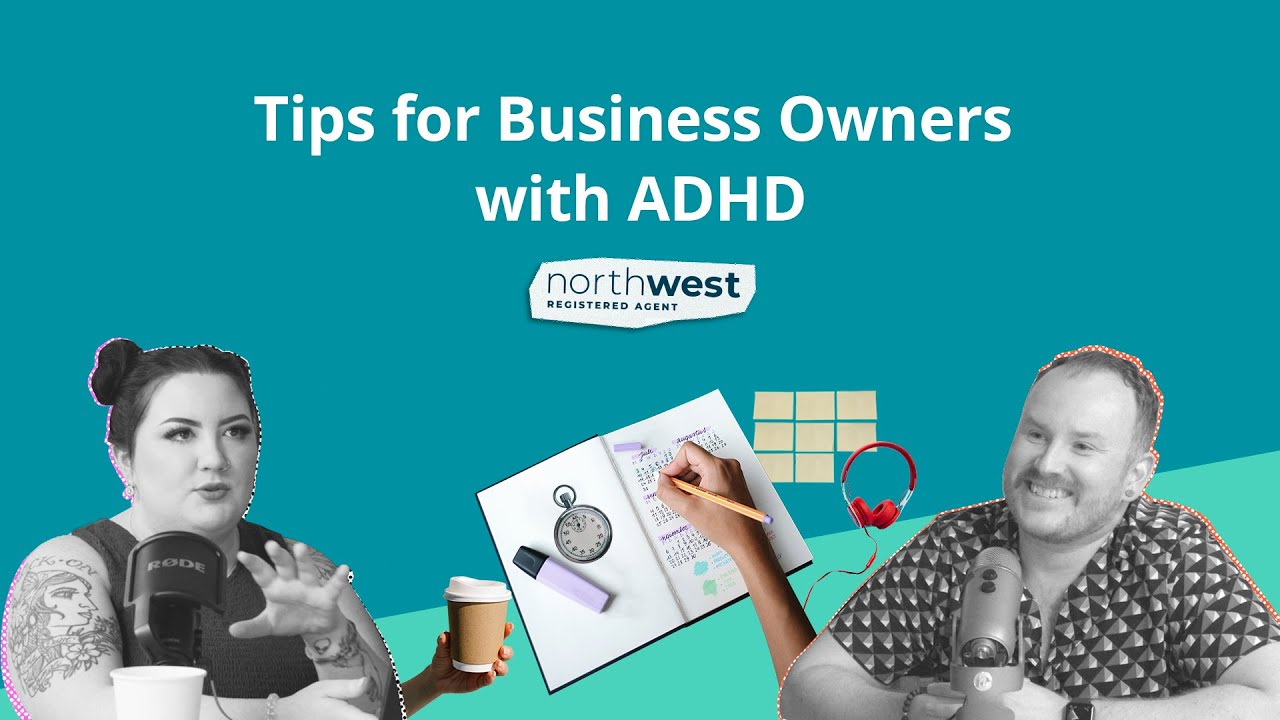 Tips to Succeed as a Business Owner with ADHD
