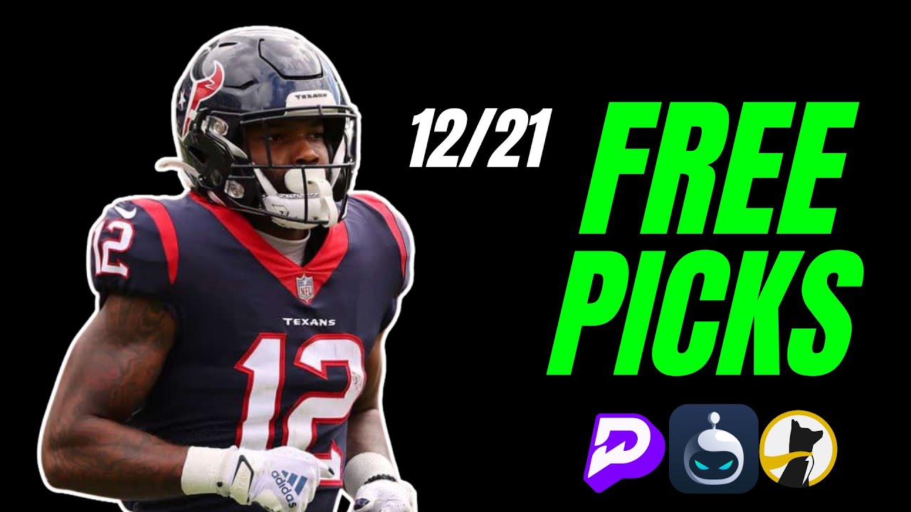 (7-0 RUN), Best NFL Bets, Player Prop Picks, Parlays, Predictions FREE Today Sunday December 21st