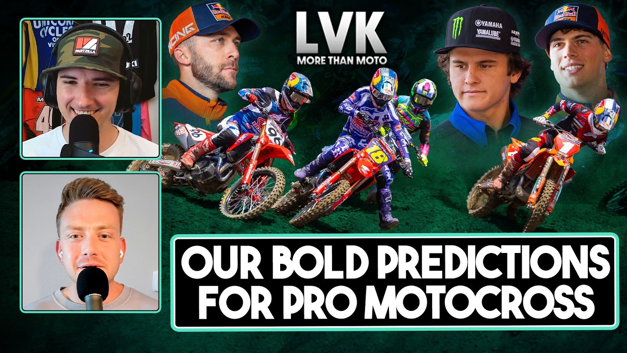 Наши прогнозы на чемпионат Pro Motocross 2026 года | Льюис против Келлена: Больше, чем просто мот...