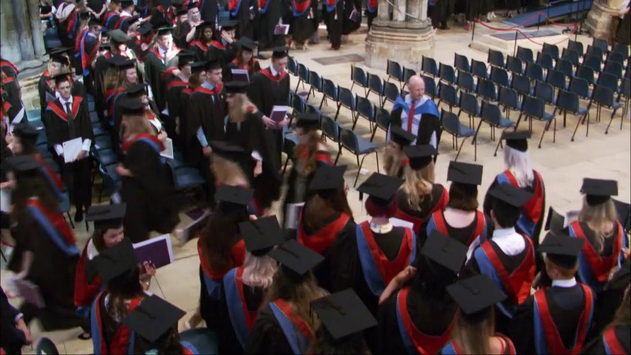 Bishop Grosseteste University Graduation 2019 - Ceremony 1