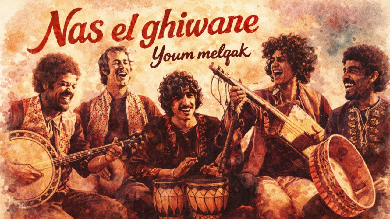 Youm Malqak (Soul Jazz Cover) | Nass El Ghiwane Tribute | Jazz & Soul Fusion