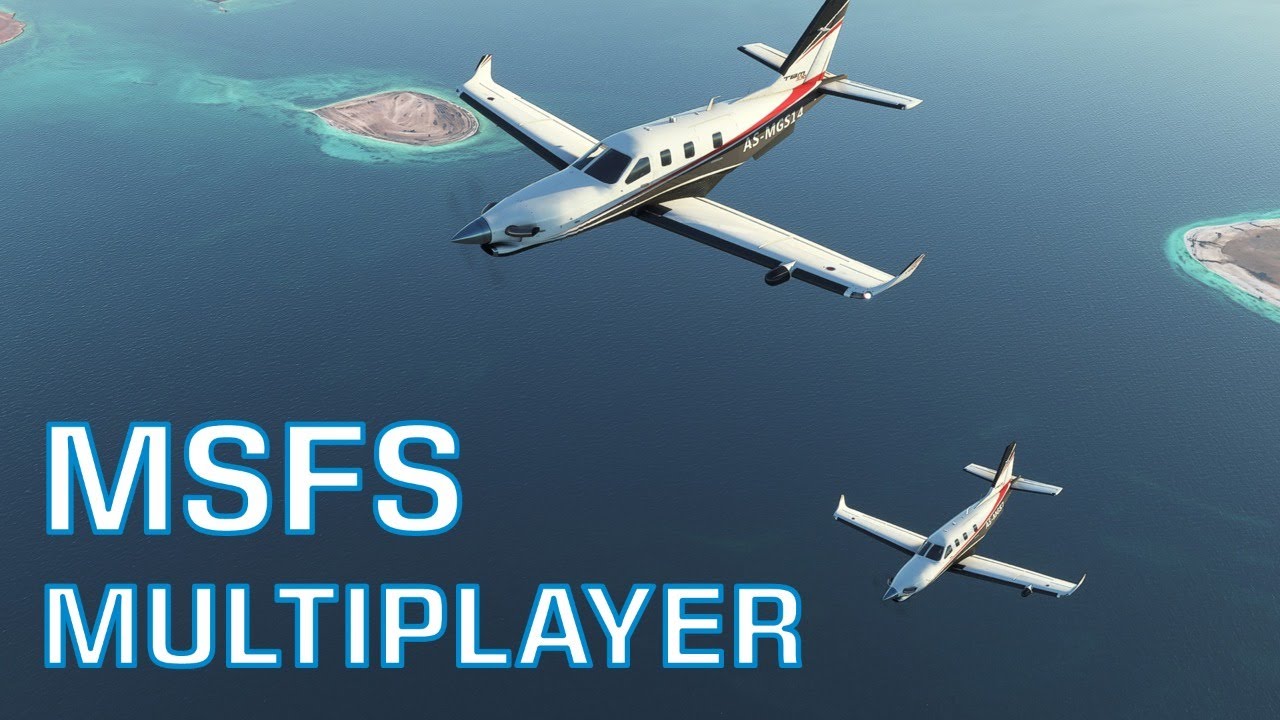 MSFS Multiplayer Flight | London City to Paris de Gaulle