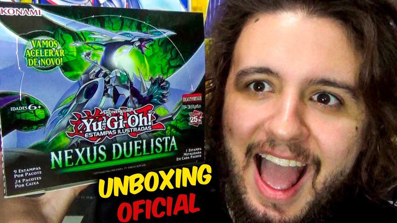 🔴 YU-GI-OH ! NEXUS DUELISTA - UNBOXING OFICIAL 🔴