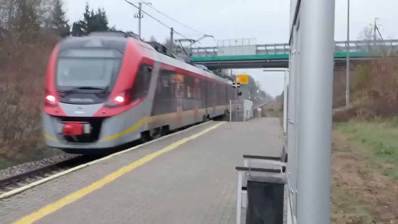 Stacja Tomaszów Mazowiecki - Białobrzegi