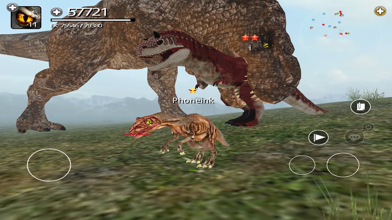 Dinos Online -Velociraptor- Android / iOS - Gameplay Part 46