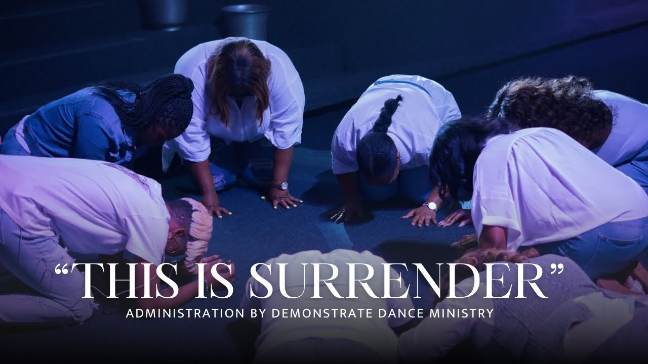 “This is Surrender” (feat Aliyah Stamper)