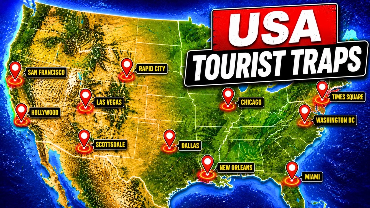 20 Places Tourists Regret Visiting in USA