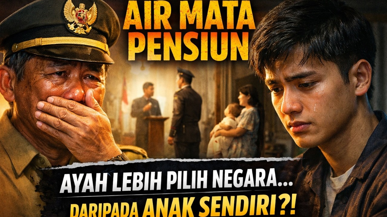 Tangis di Balik Seragam 34 Tahun Menjaga Negeri, Kini Saatnya Aku Berpamitan