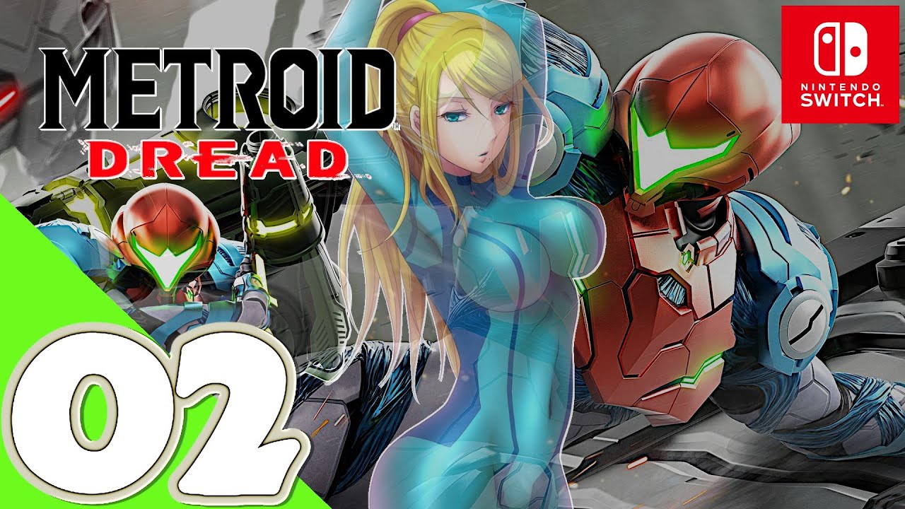 Metroid Dread [Switch OLED] | Gameplay Walkthrough Part 2 | No Commentary