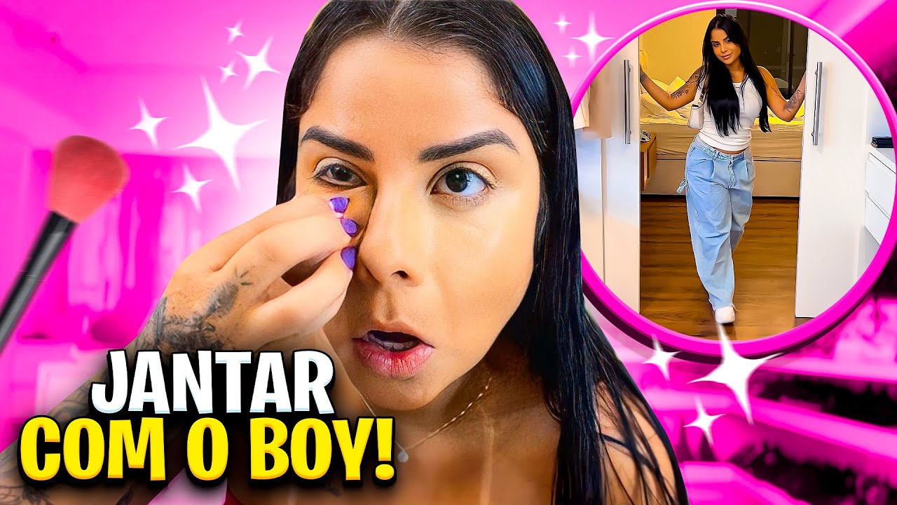 SE ARRUME COMIGO PARA JANTAR COM O BOY