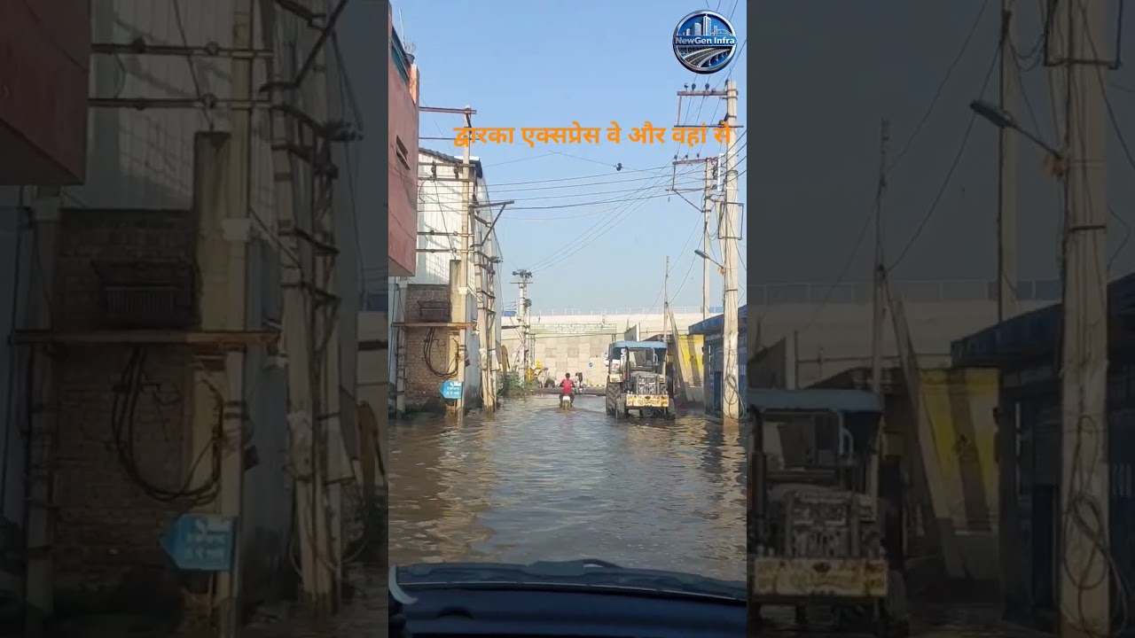 Near Central park sector 104 #gurgaon #viral #dwarkaexpressway