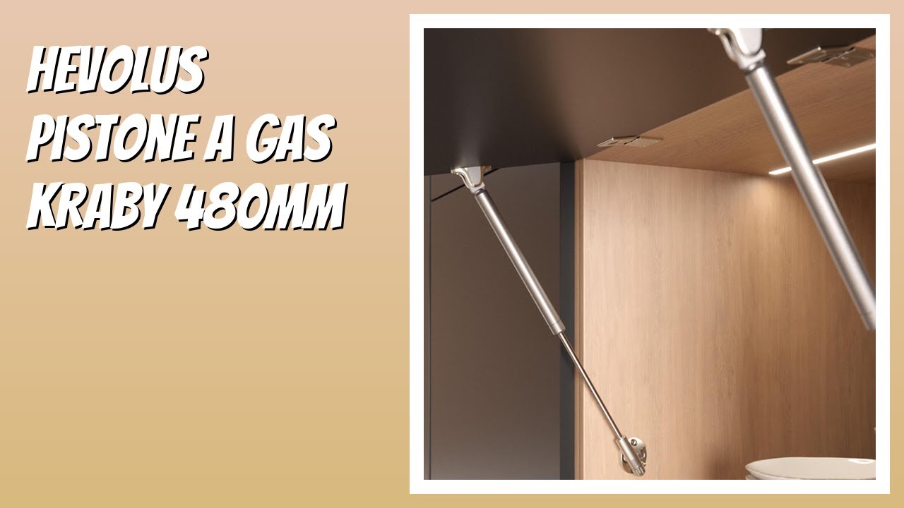 RECENSIONE (2026) : Hevolus Pistone a Gas KRABY 480mm. DETTAGLI