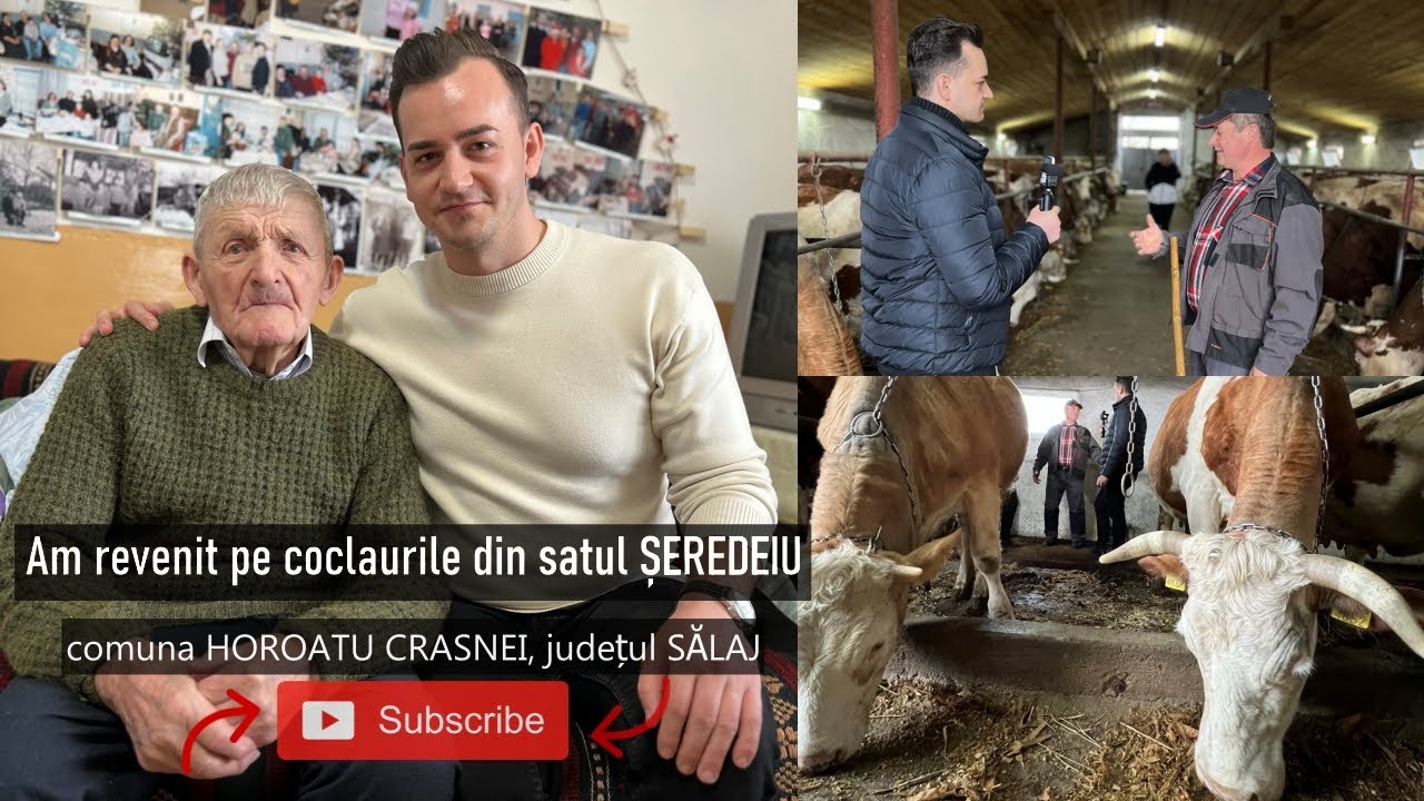 👣 Am revenit pe coclaurile din satul ȘEREDEIU, comuna HOROATU CRASNEI, județul SĂLAJ | 🆕2023 |