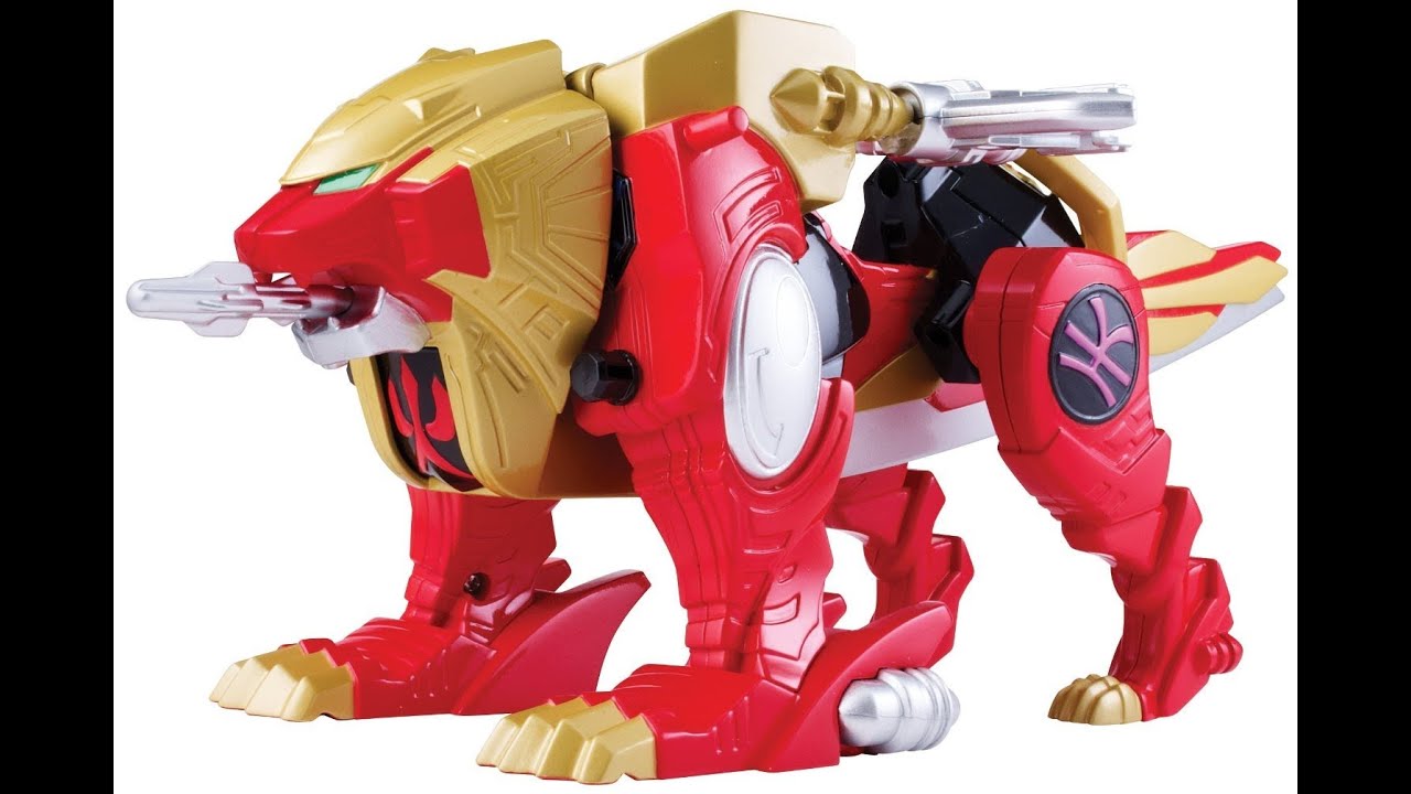 Красный Лев Зорд - Power Rangers Super Megaforce