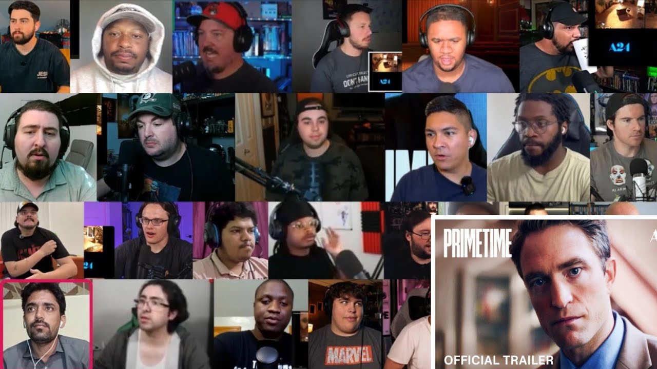 PRIMETIME OFFICIAL TRAILER reactionReaction MashupMashcine.Reacts 