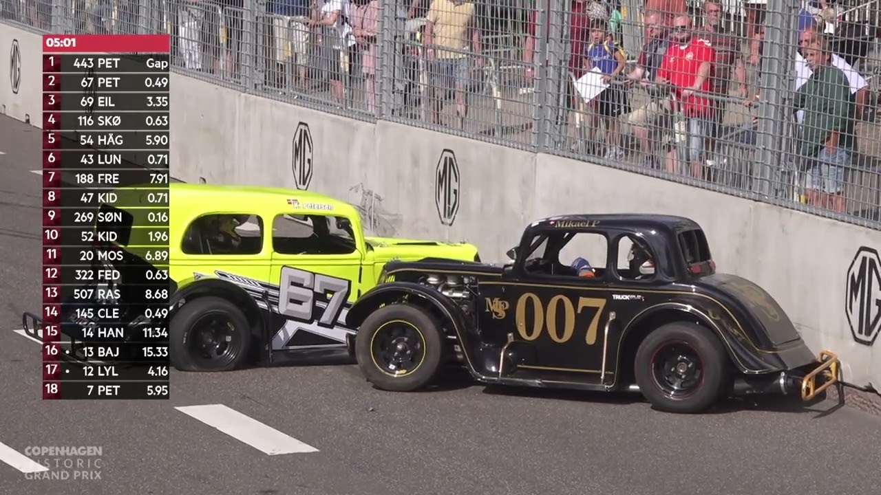 CHGP 2024 – Legends Car Cup – Heat 1