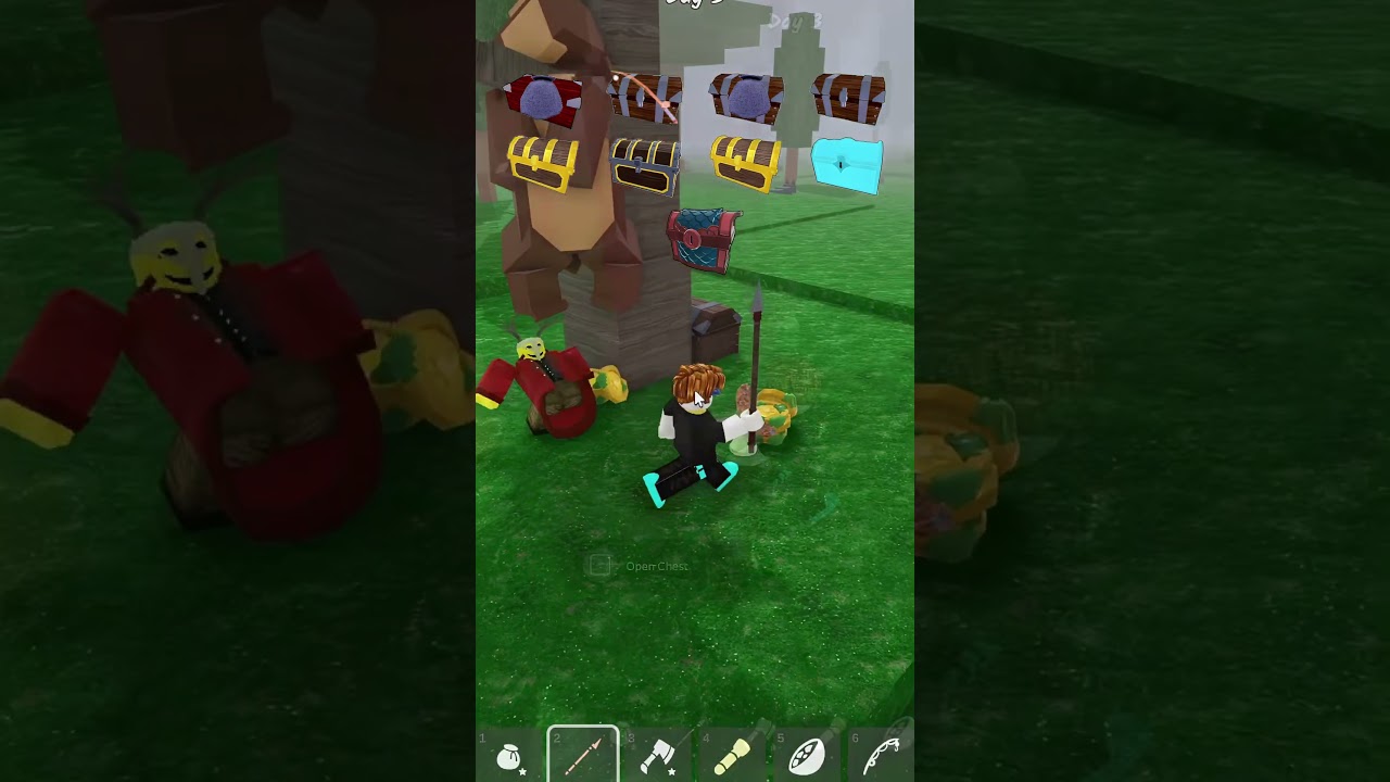 Most Lucky Ruby Chest In Coming #99nightintheforest #roblox #usa