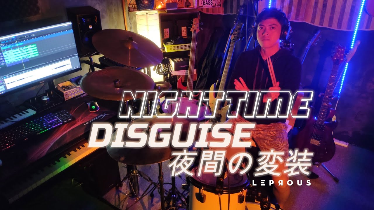 LEPROUS ∣ Nighttime Disguise (Drum Cover)