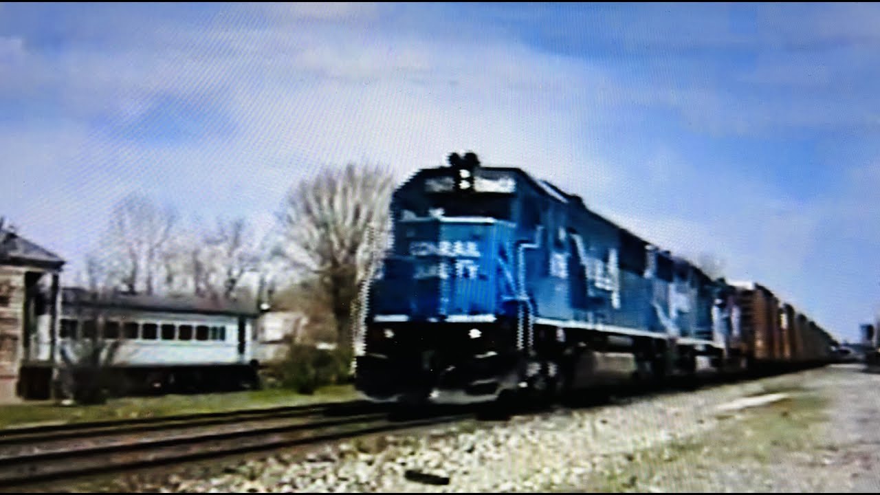 A day at Porter and Chesterton, IN, April 26, 1999