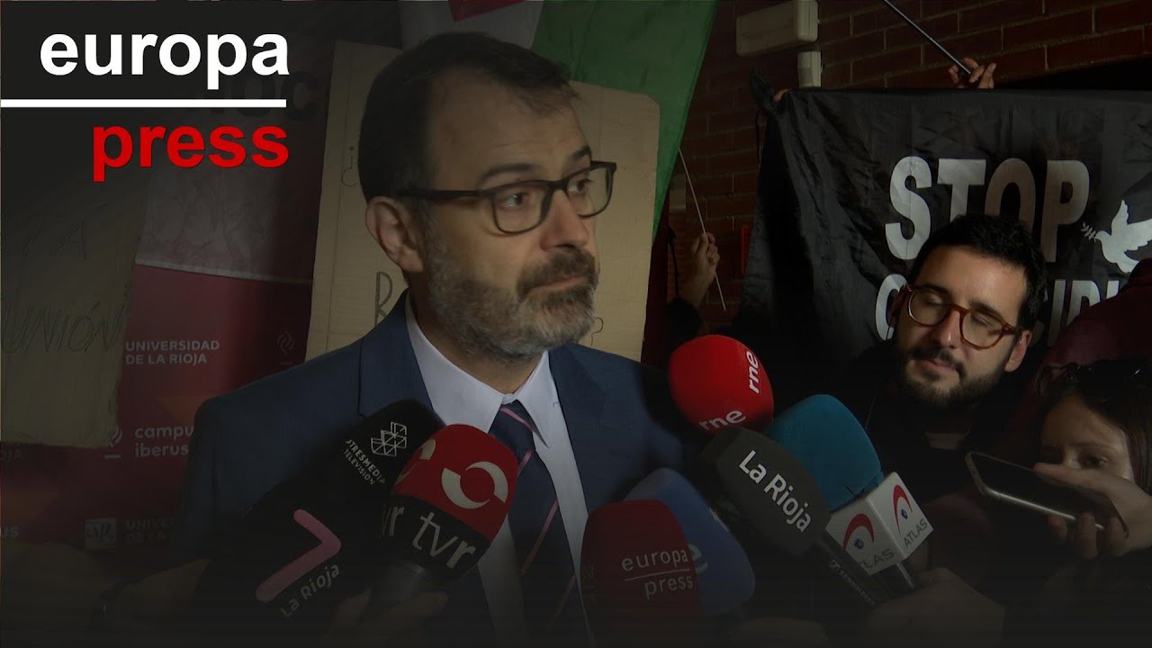 1.536 alumnos presentados a las pruebas de EBAU en Universidad de La Rioja en su primer examen