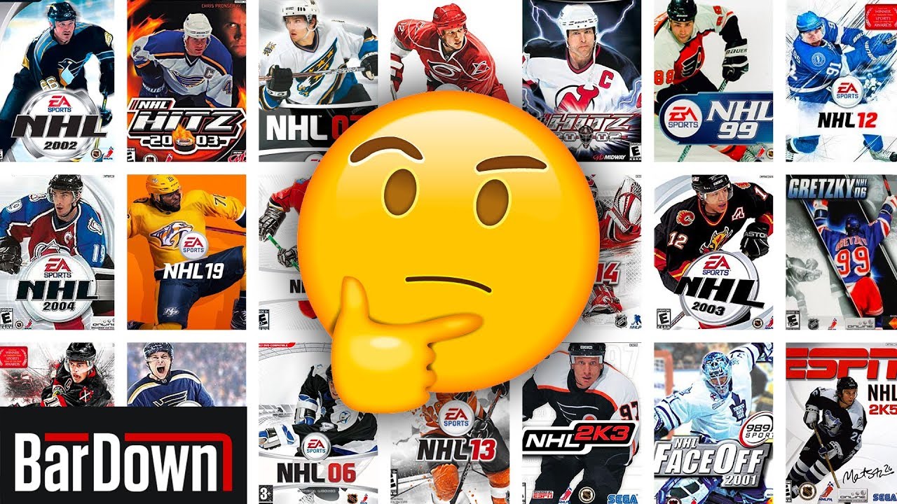 ARE NHL VIDEO GAMES NOT AS FUN AS THEY USED TO BE?