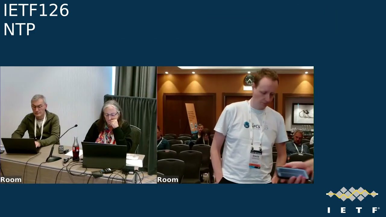 IETF 126: Рабочая группа по протоколам сетевого времени (NTP) 21.07.2026 14:30