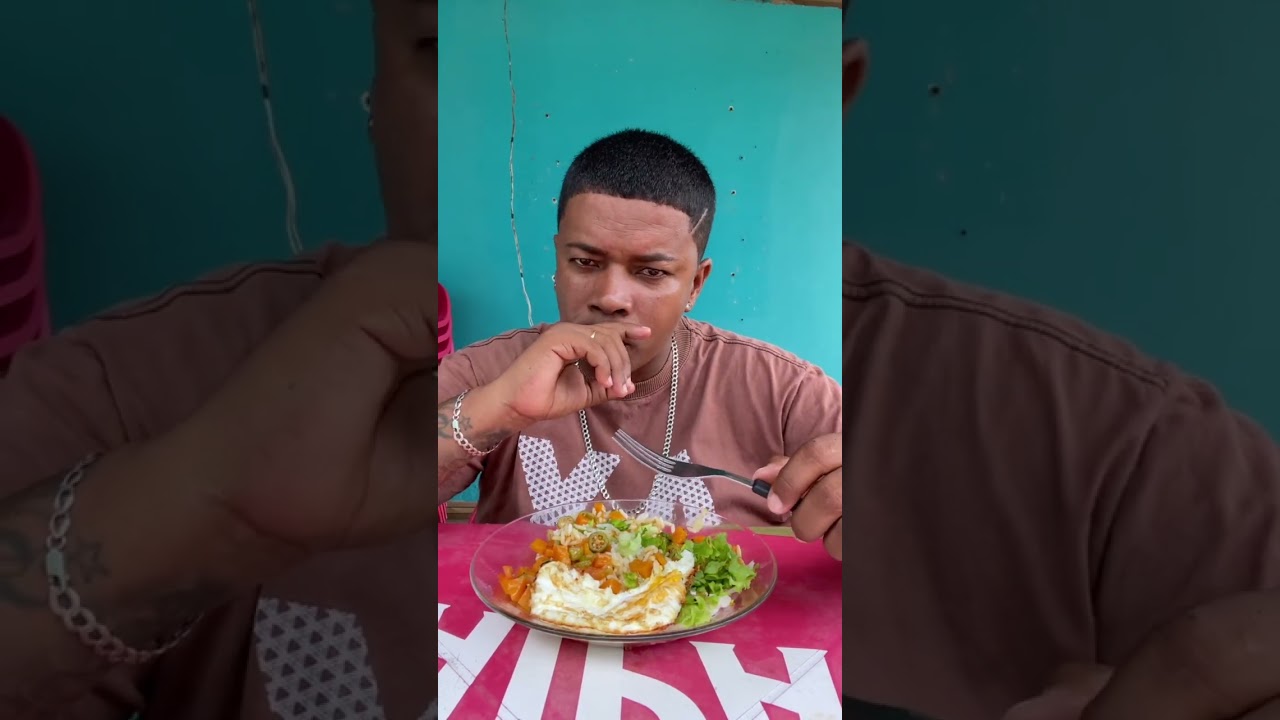 ✅ Almoço bem leve hj