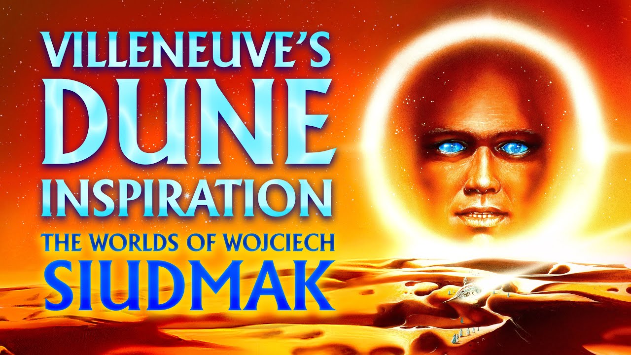 Villeneuve's DUNE Inspiration: The Worlds of Wojciech Siudmak