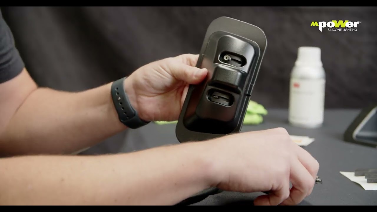 How to Install mpower&reg; Interior Chase Light